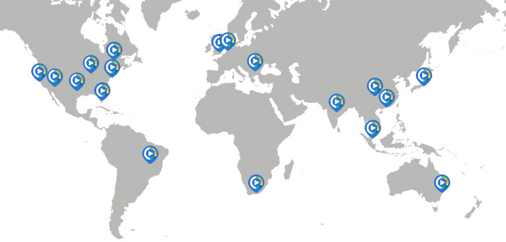 Content Delivery Points
