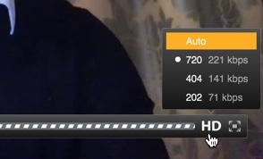 Multi-Bitrate Video Player
