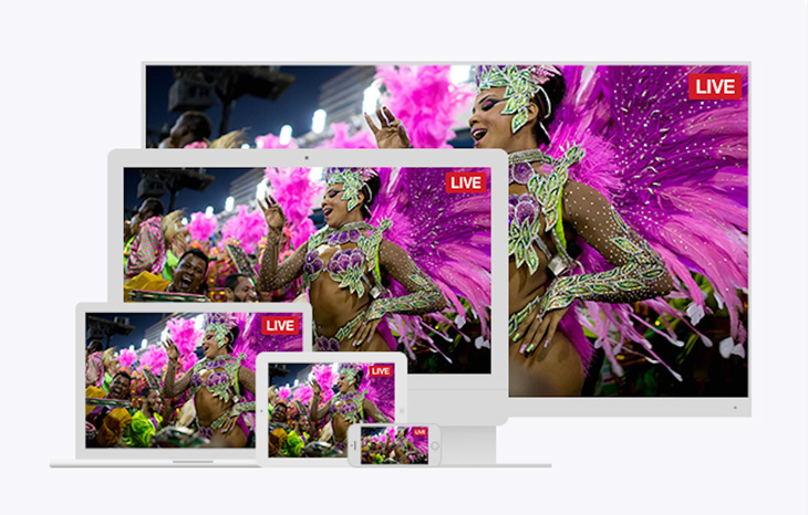 Multi-Bitrate HLS Live