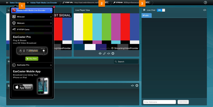 video boardcast