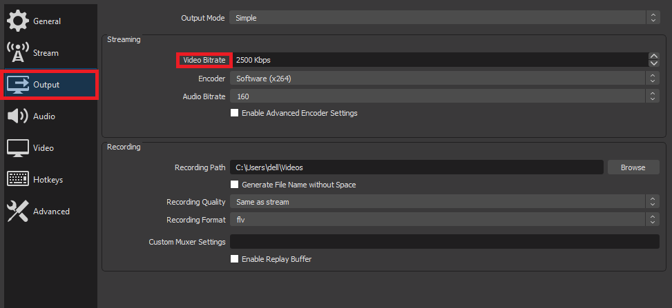 record video with obs record video with obs