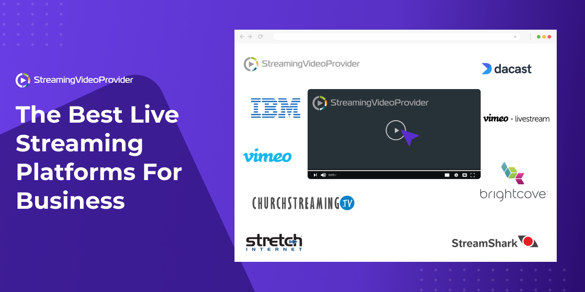 Top 9 in 2024 The Best Live Streaming Platforms For Business