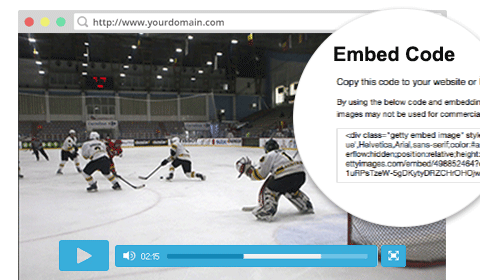 Embed Ip Camera Streaming Into Website