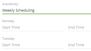 IP Camera Streaming with Scheduling
