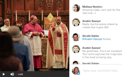 Church Live Streaming With Live Chat Capability