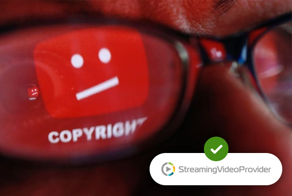 Church streaming without copyrights issues and interruptions