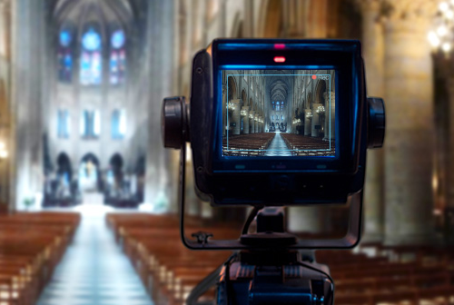 Engage your parish with live streaming