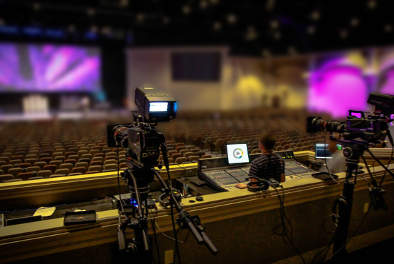 Live broadcast church service schedule and embed on your church website without time limits and copyright issues