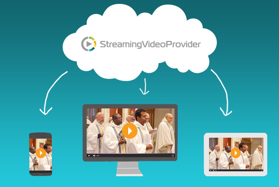 Record your live streaming sermons automatically and create archive sessions as VOD
