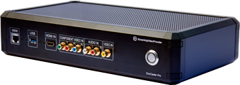 encoder to stream church services