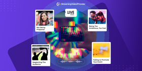 Live Streaming Mistakes